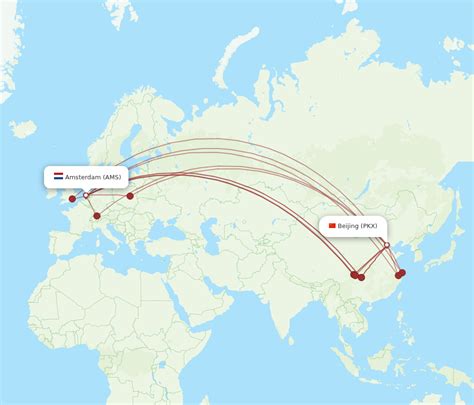 $317 Flights from Amsterdam (AMS) to Beijing (BJS) .